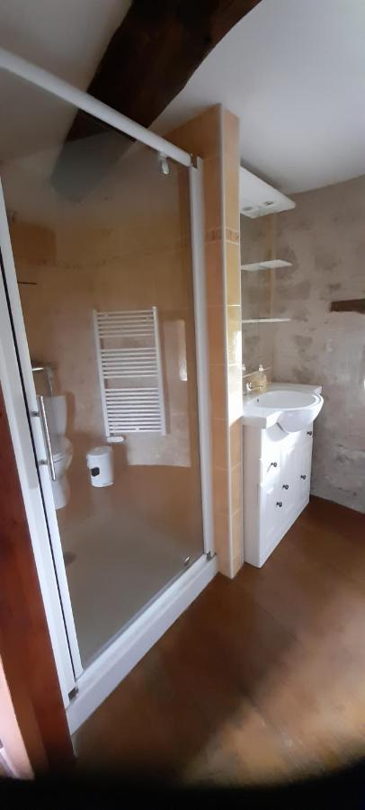 Moulin A Vent Le Champ Du Trail Villa Saint-Cyr-des-Gats Bagian luar foto