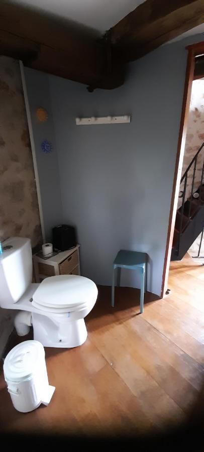 Moulin A Vent Le Champ Du Trail Villa Saint-Cyr-des-Gats Bagian luar foto
