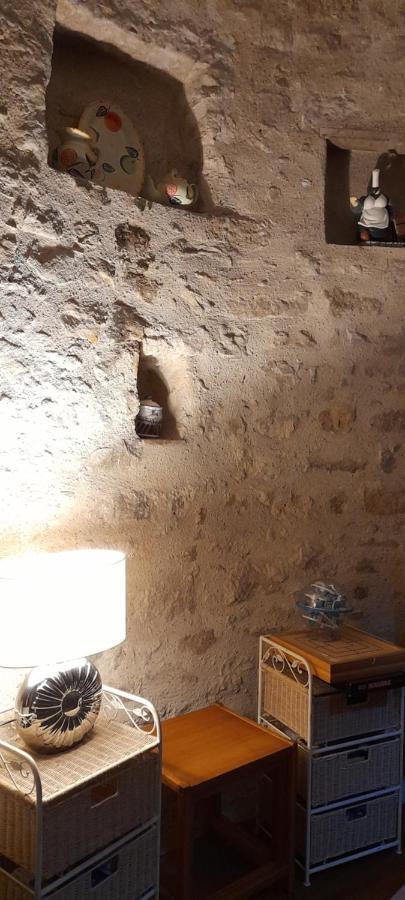 Moulin A Vent Le Champ Du Trail Villa Saint-Cyr-des-Gats Bagian luar foto