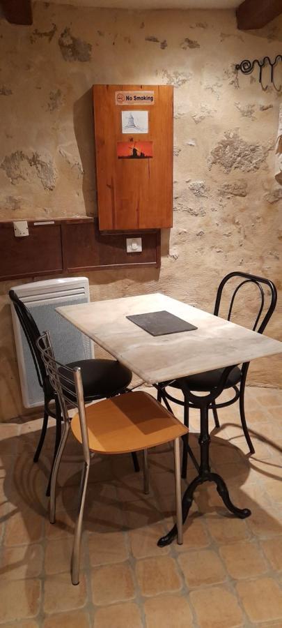 Moulin A Vent Le Champ Du Trail Villa Saint-Cyr-des-Gats Bagian luar foto